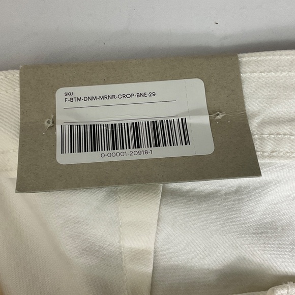 EVERLANE The Mariner Cropped Jean NEW - Picture 12 of 13